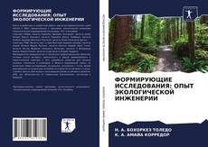 ФОРМИРУЮЩИЕ ИССЛЕДОВАНИЯ: ОПЫТ ЭКОЛОГИЧЕСКОЙ ИНЖЕНЕРИИ kitap kapağı