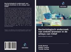 Buchcover von Bacteriologisch onderzoek van enkele bronnen in de wilaya van Chlef