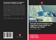 Copertina di Estudo bacteriológico de algumas nascentes na Willaya de Chlef