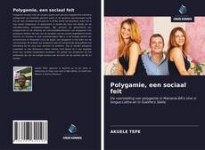 Polygamie, een sociaal feit kitap kapağı