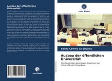 Capa do livro de Ausbau der öffentlichen Universität 