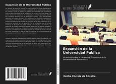 Portada del libro de Expansión de la Universidad Pública