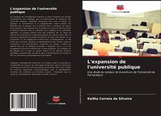 Copertina di L'expansion de l'université publique