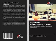 Copertina di Espansione dell'università pubblica