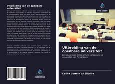 Buchcover von Uitbreiding van de openbare universiteit