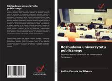 Buchcover von Rozbudowa uniwersytetu publicznego