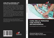 Copertina di CURA DELLA PERSONA CON FISTOLA ARTEROVENOSA