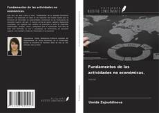 Portada del libro de Fundamentos de las actividades no económicas.