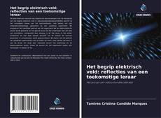 Bookcover of Het begrip elektrisch veld: reflecties van een toekomstige leraar