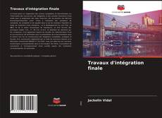 Portada del libro de Travaux d'intégration finale