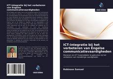 Buchcover von ICT-integratie bij het verbeteren van Engelse communicatievaardigheden