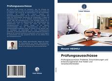 Capa do livro de Prüfungsausschüsse 