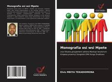 Copertina di Monografia osi wsi Mpete