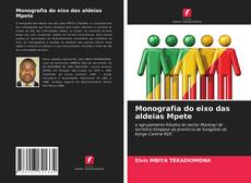 Capa do livro de Monografia do eixo das aldeias Mpete 