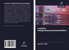 Bookcover of Laatste integratiewerkzaamheden