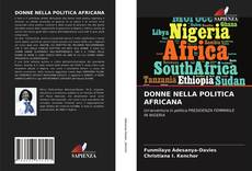 Copertina di DONNE NELLA POLITICA AFRICANA