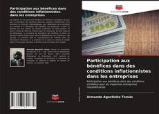 Couverture de Participation aux bénéfices dans des conditions inflationnistes dans les entreprises