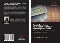 Copertina di Podział zysku w warunkach inflacji w przedsiębiorstwach