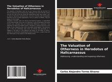 Capa do livro de The Valuation of Otherness in Herodotus of Halicarnassus 