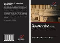 Buchcover von Wycena inności u Herodota z Halikarnasu