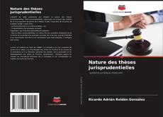 Buchcover von Nature des thèses jurisprudentielles