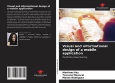 Capa do livro de Visual and informational design of a mobile application 