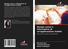 Bookcover of Design visivo e informativo di un'applicazione mobile