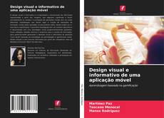 Copertina di Design visual e informativo de uma aplicação móvel