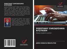 Buchcover von PODSTAWY ZARZĄDZANIA RYZYKIEM