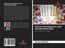 Copertina di African development and entrepreneurship