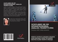 Bookcover of UCHYLANIE SIĘ OD OPODATKOWANIA, ANALIZA TEORETYCZNA