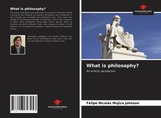 Borítókép a  What is philosophy? - hoz
