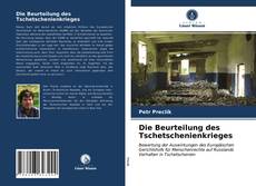 Capa do livro de Die Beurteilung des Tschetschenienkrieges 