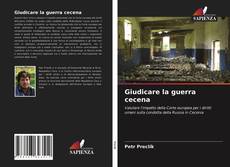 Portada del libro de Giudicare la guerra cecena