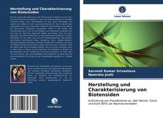 Herstellung und Charakterisierung von Biotensiden的封面
