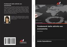 Portada del libro de Fondamenti delle attività non economiche