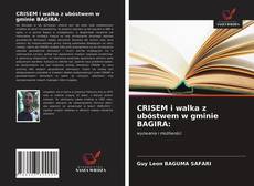 Portada del libro de CRISEM i walka z ubóstwem w gminie BAGIRA: