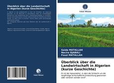 Borítókép a  Überblick über die Landwirtschaft in Algerien (kurze Geschichte) - hoz