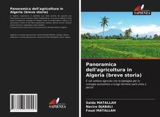 Copertina di Panoramica dell'agricoltura in Algeria (breve storia)