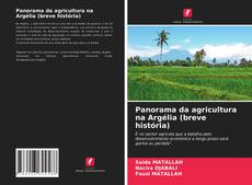 Copertina di Panorama da agricultura na Argélia (breve história)