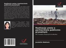 Borítókép a  Realizacja umów o partnerstwie publiczno-prywatnym - hoz