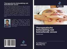 Bookcover of Therapeutische behandeling nek beknellende zenuw