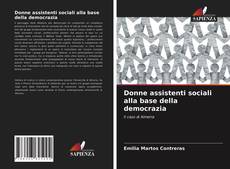 Bookcover of Donne assistenti sociali alla base della democrazia