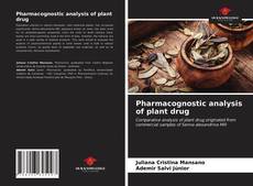 Couverture de Pharmacognostic analysis of plant drug