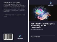 Обложка Het effect van zintuiglijke marketing op de consument