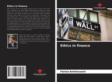 Couverture de Ethics in finance