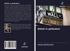 Bookcover of Ethiek in geldzaken