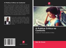 Capa do livro de A Prática Crítica no Contexto 