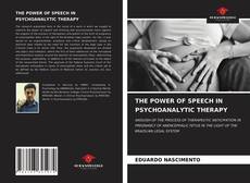 Buchcover von THE POWER OF SPEECH IN PSYCHOANALYTIC THERAPY