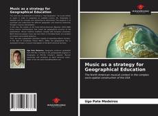 Couverture de Music as a strategy for Geographical Education